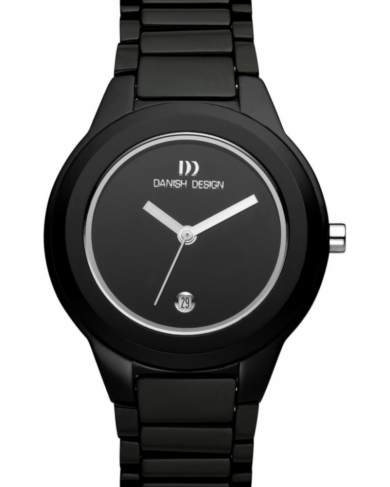 DANISH DESIGN WATCH CERAMIC SAPPHIRE DESIGNED BY TIRTSAH IV63Q886. - 16261