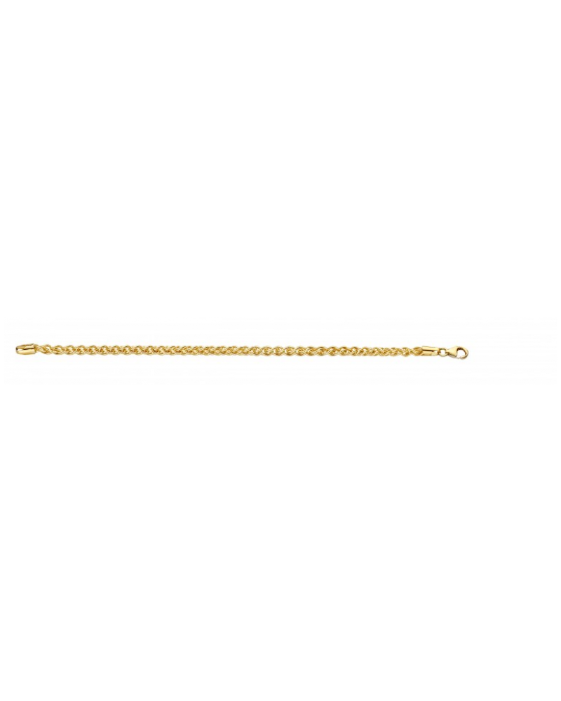 Fjory 4mm Spiga armband 21cm - 16427 Fjory 4mm Spiga armband 21cm - 16427