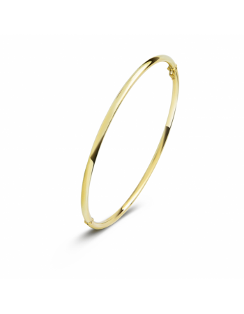 Slb recht 2,5mm/rond/geel - 15557