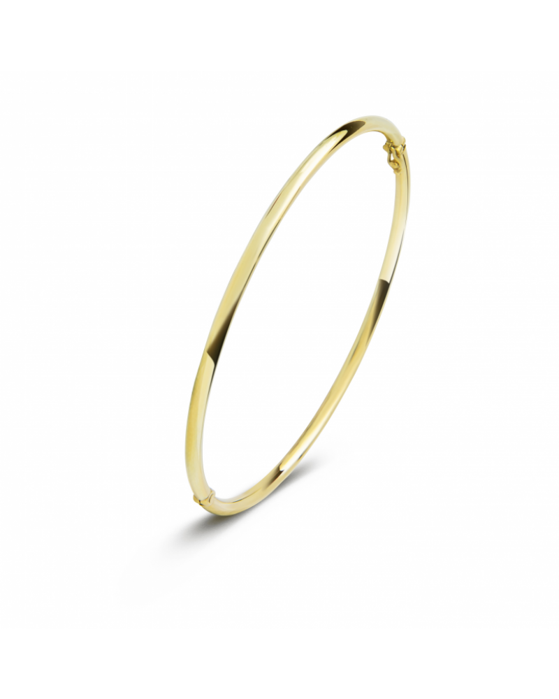 Slb recht 2,5mm/rond/geel - 15557