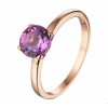 Rosé gouden Ring Amethyst - 13727