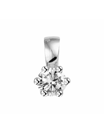 Hanger diamant 0.10ct H SI - 13467