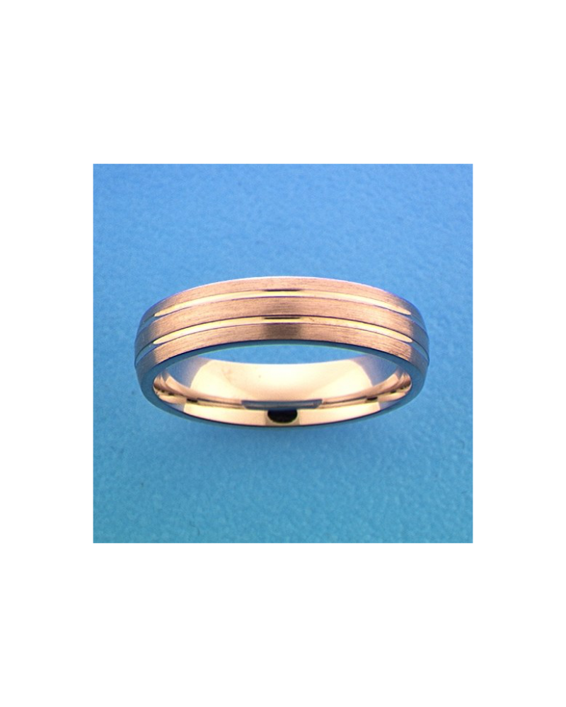 ring a304 - 5 mm - zonder steen - 15511 ring a304 - 5 mm - zonder steen - 15511