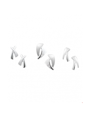 Oorknoppen poli/mat assortiment - 10720