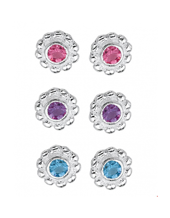 Oorknoppen strass - 13556