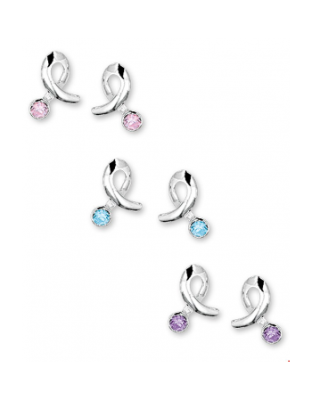 Oorknoppen zirkonia - 13581