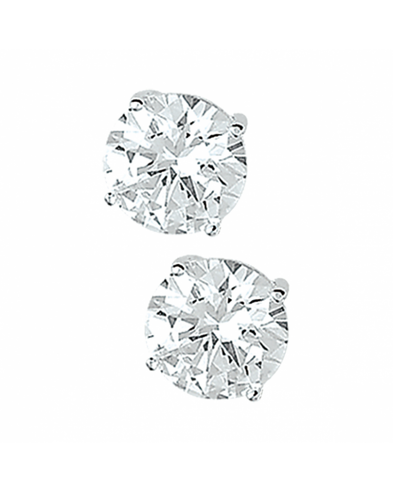 Oorknoppen zirkonia 10mm - 10583 Oorknoppen zirkonia 10mm - 10583