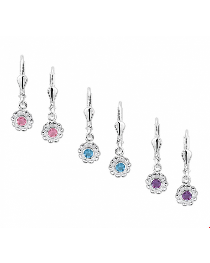 Oorhangers strass brisur haak - 13571 Oorhangers strass brisur haak - 13571