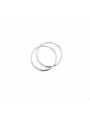 Oorringen ronde buis - 13584