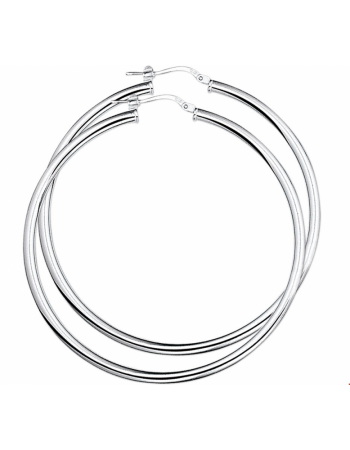 Zilveren oorringen - 14930