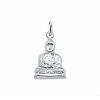 Zilveren Hanger Boeddha - 15009