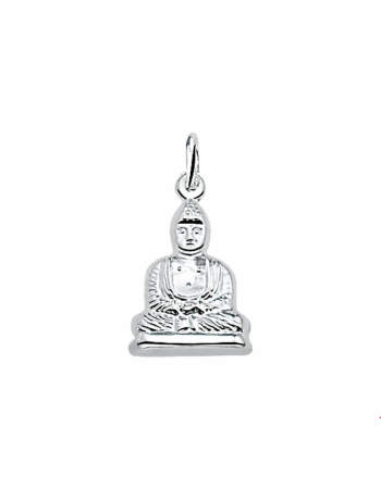 Zilveren Hanger Boeddha - 15009
