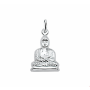 Zilveren Hanger Boeddha - 15009