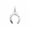 Zilveren hanger hoefijzer - 16488