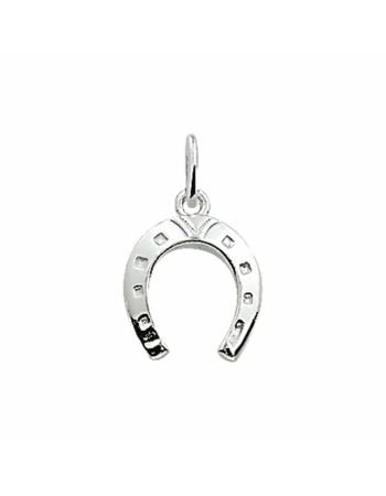 Zilveren hanger hoefijzer - 16488