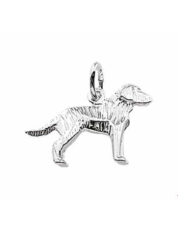 Zilveren Hanger labrador - 15110