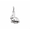 zilveren Hanger konijn - 15188