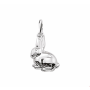 zilveren Hanger konijn - 15188