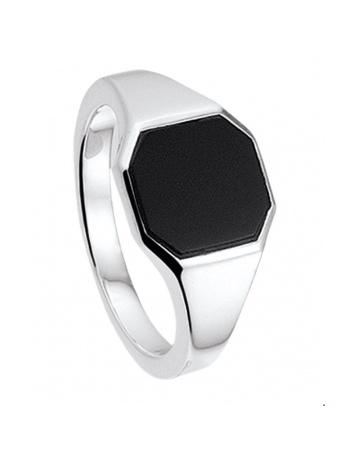 Zegelring onyx - 13295