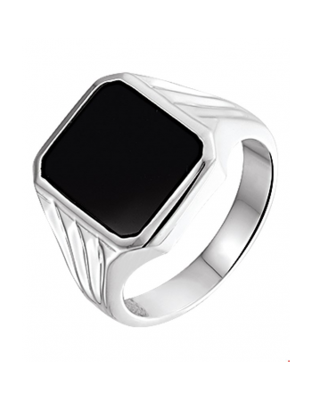 Zegelring onyx - 13206