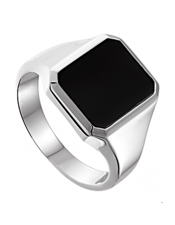 Zegelring onyx - 13296