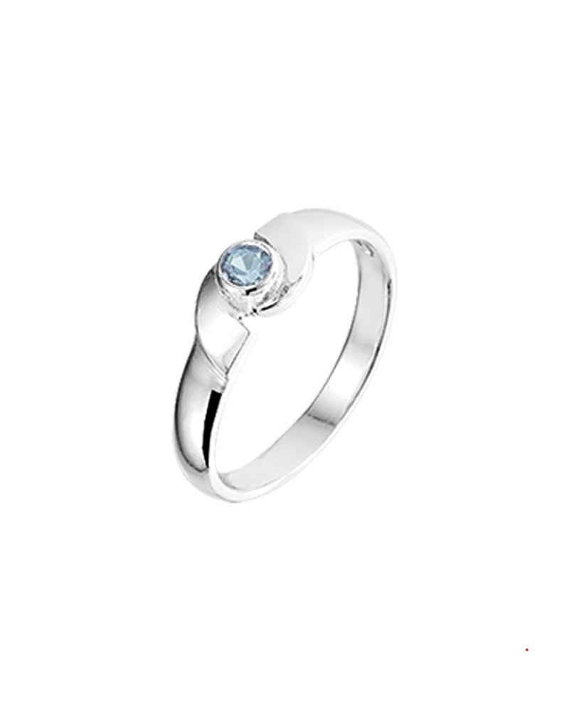 Kinderring strass Zilver - 14945 Kinderring strass Zilver - 14945