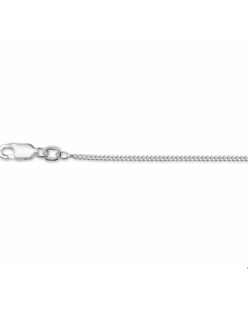 Zilveren Collier gourmet 1,4 mm - 15185