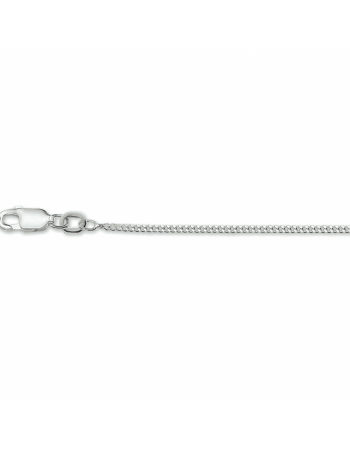 Zilveren Collier gourmet 1,4 mm - 15185