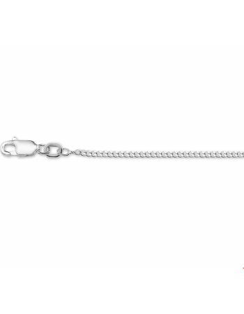 zilver Collier gourmet 1,8 mm - 15180