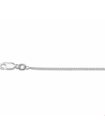 Zilveren Collier gourmet 1,4 mm - 12939