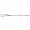 Zilveren collier gourmette 4-zijdes geslepen 2,4 mm - 17714