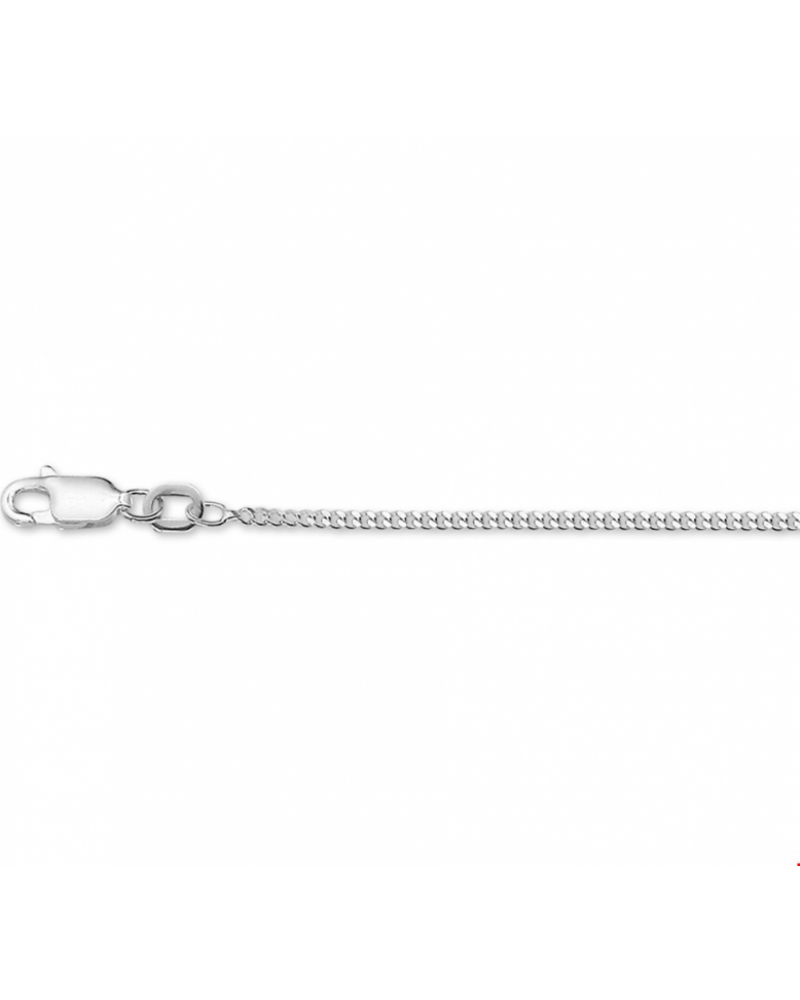 Zilveren Collier gourmet 1,6 mm - 14006 Zilveren Collier gourmet 1,6 mm - 14006