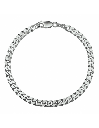 gourmette 6-zijdes geslepen 4,8 mm - 17919