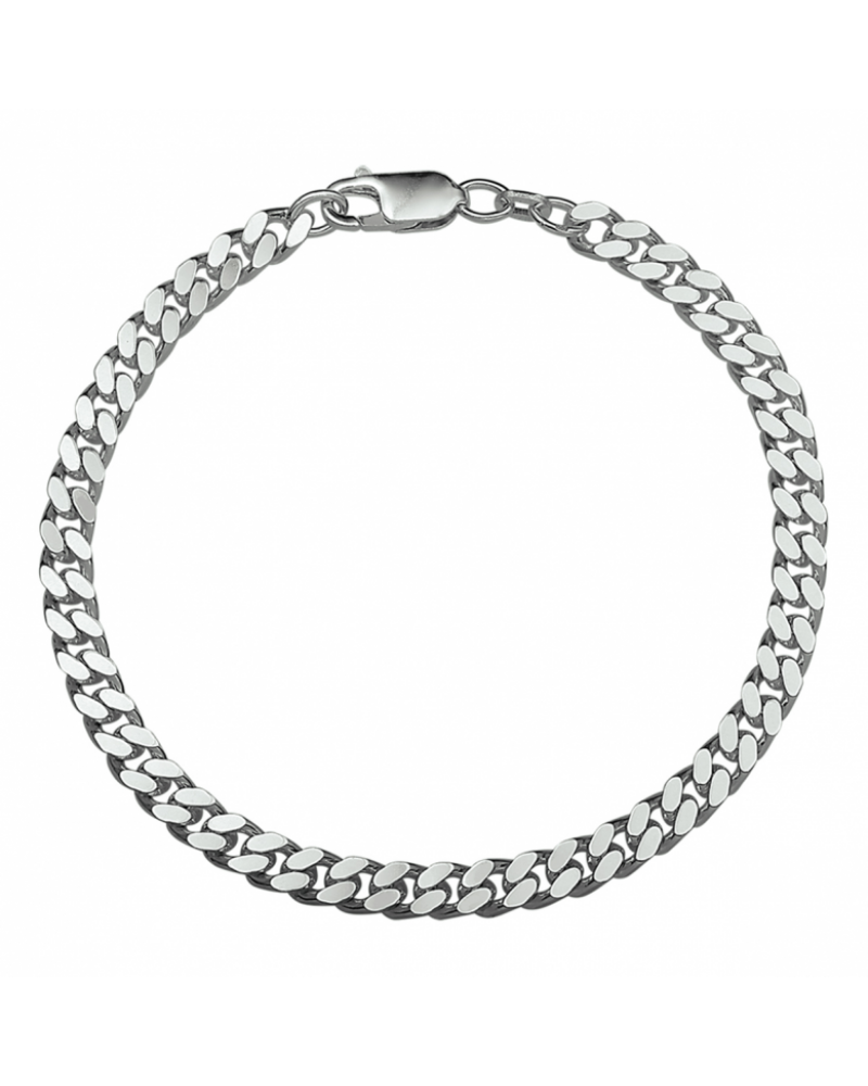 gourmette 6-zijdes geslepen 4,8 mm - 17919 gourmette 6-zijdes geslepen 4,8 mm - 17919