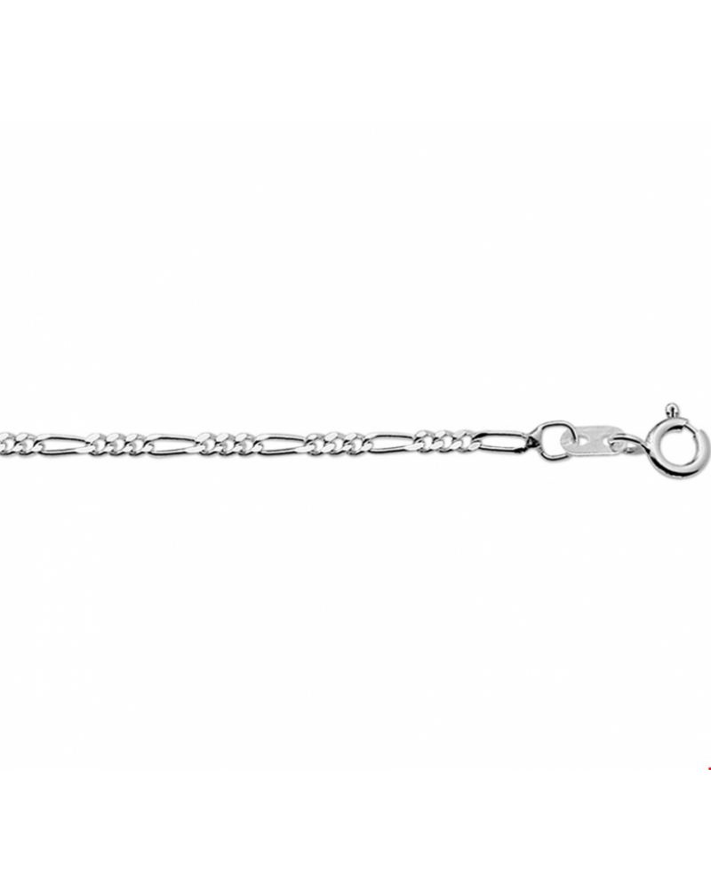 Armband figaro 2,3 mm - 10630 Armband figaro 2,3 mm - 10630