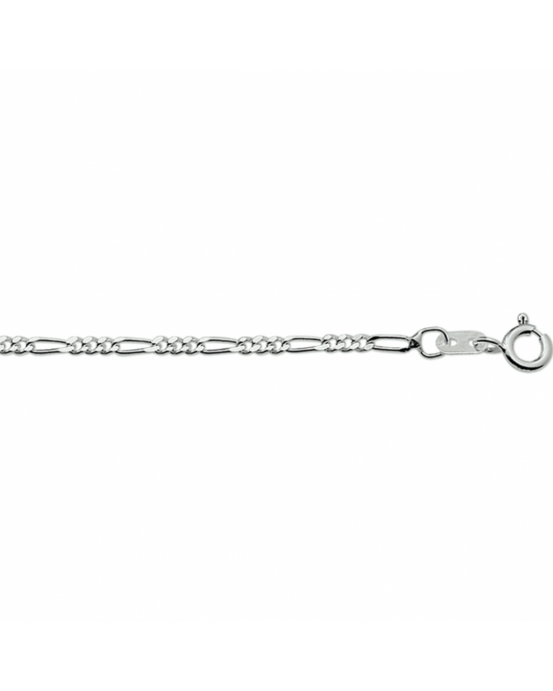 Armband figaro 2,3 mm - 10647 Armband figaro 2,3 mm - 10647