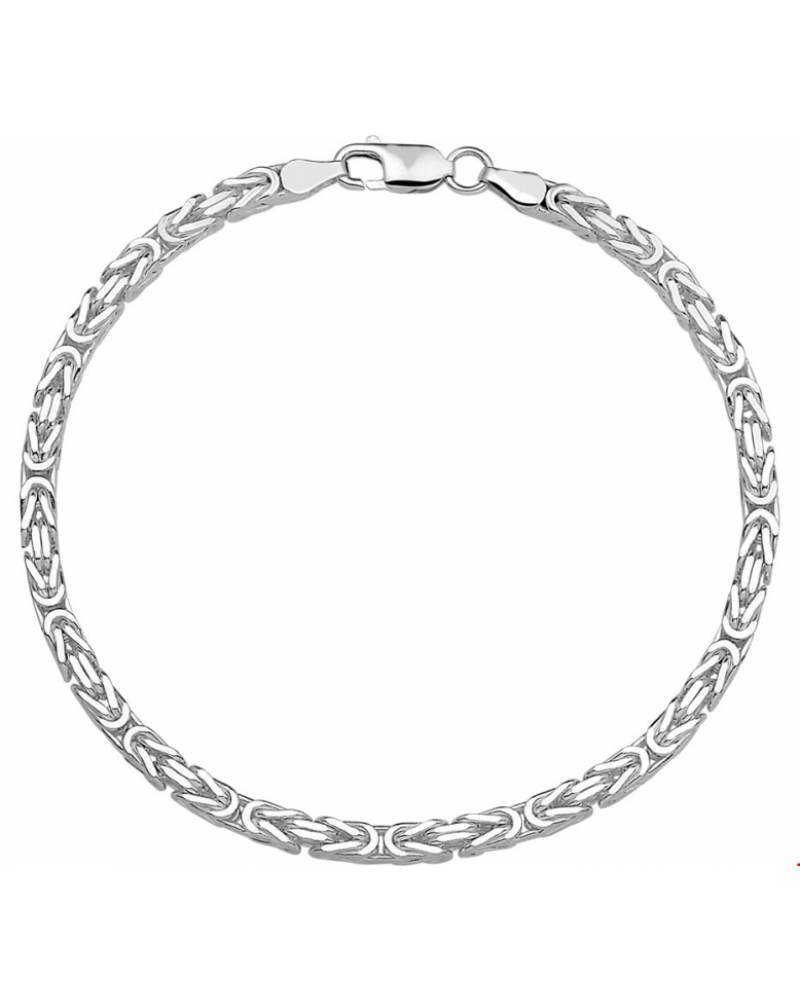 Armband konings 3,5 mm - 14189 Armband konings 3,5 mm - 14189
