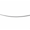 Collier omega rond 1,5 mm - 14107