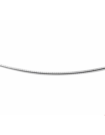 Collier omega rond 1,5 mm - 14107