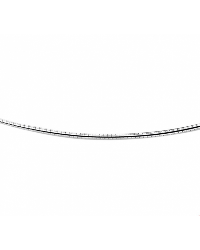 Collier omega rond 1,5 mm - 14107