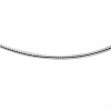 zilveren collier omega rond 2,25 mm - 16069
