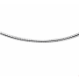 zilveren collier omega rond 2,25 mm - 16069