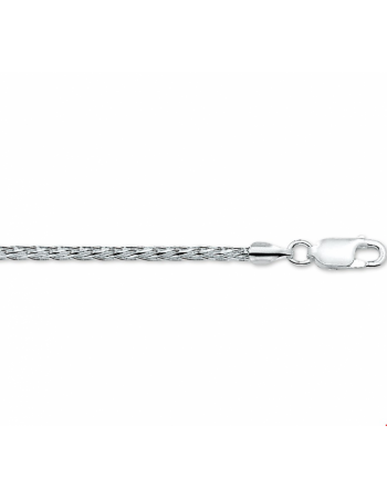 Armband vossestaart 2,0 mm - 10685