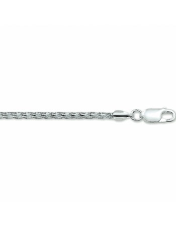 Armband vossestaart 2,0 mm - 10685