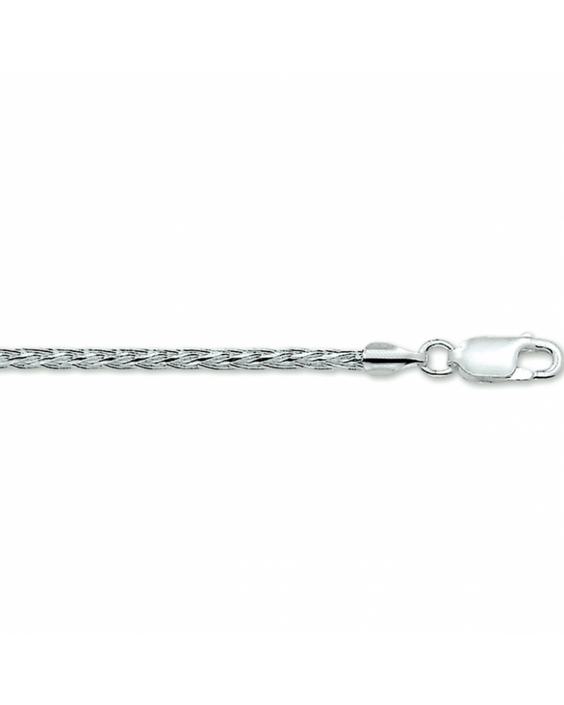Armband vossestaart 2,0 mm - 10685 Armband vossestaart 2,0 mm - 10685