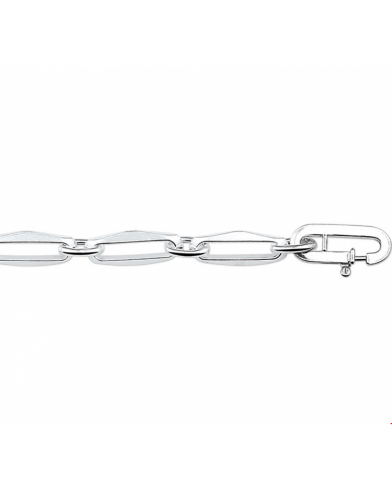 Armband c.f.e. massief 3,5 mm 18 cm - 10691 Armband c.f.e. massief 3,5 mm 18 cm - 10691