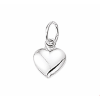 zilveren Hanger hart - 10758