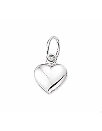 zilveren Hanger hart - 10758 zilveren Hanger hart - 10758