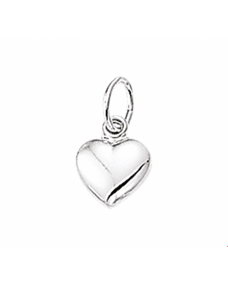 zilveren Hanger hart - 10758 zilveren Hanger hart - 10758