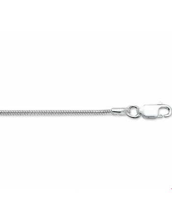 Collier slang rond 1,6 mm - 10594